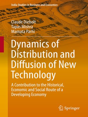 cover image of Dynamics of Distribution and Diffusion of New Technology